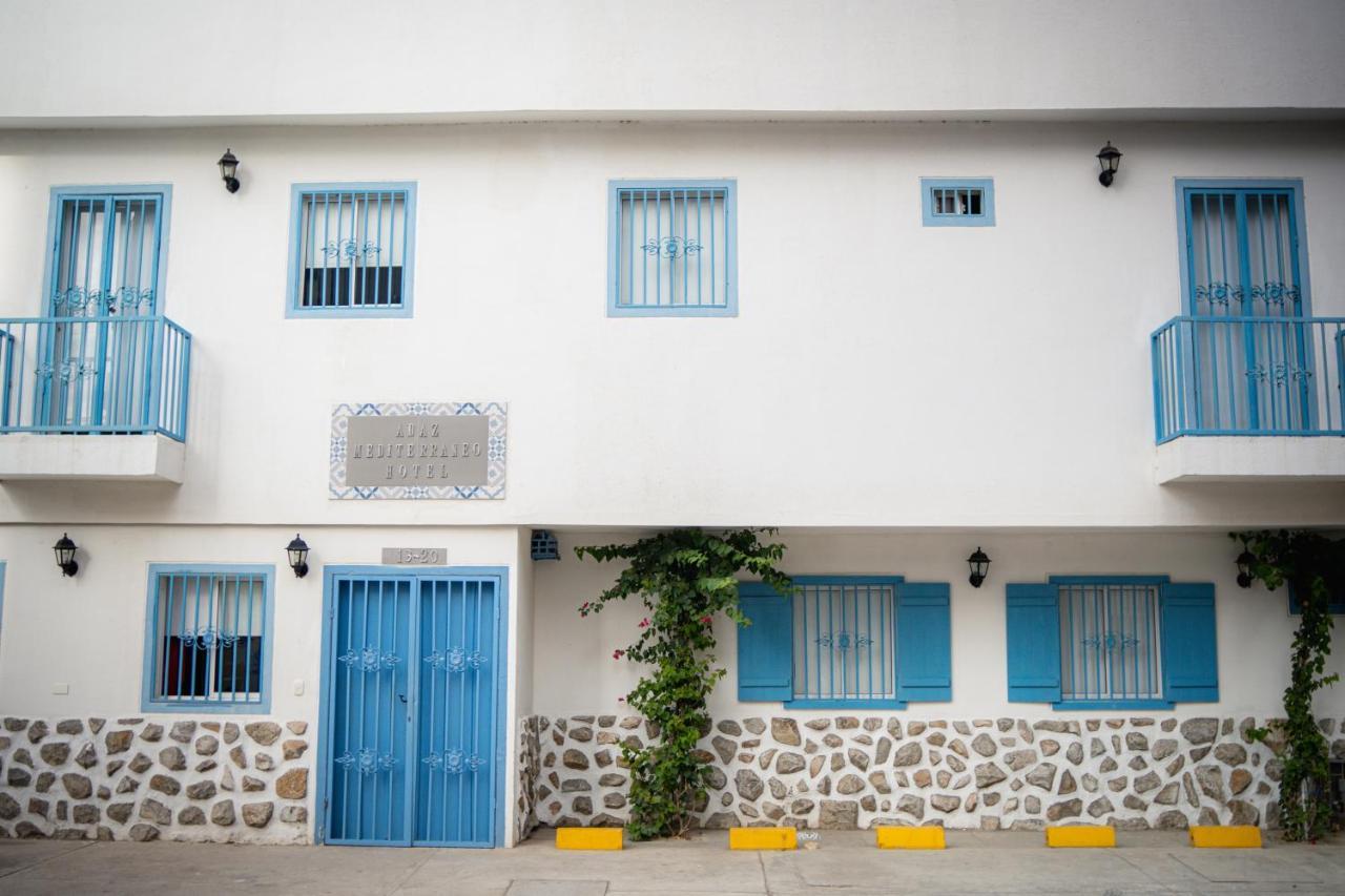סנטה מרתה Hotel Adaz Mediterraneo מראה חיצוני תמונה